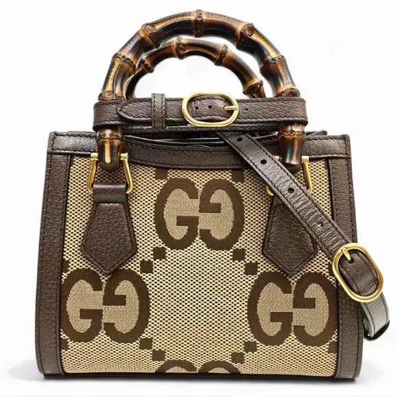 ✨️Excellent Condition Authentic Gucci Diana Mini Bag - Picture 4 of 16